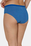 Zivame Anti-Microbial Low Rise Full Coverage Hipster Panty (Pack of 3) - Multicolor — thumbnail 3